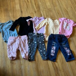6m clothes bundle